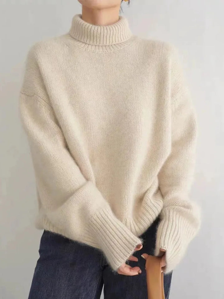Emma - High Collar Cashmere