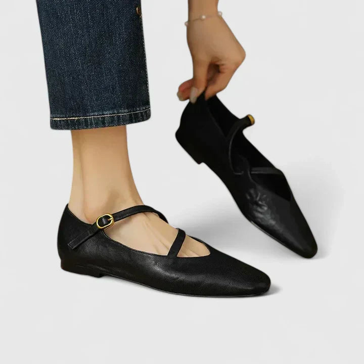 Victoria | Orthopaedic Flat Shoes