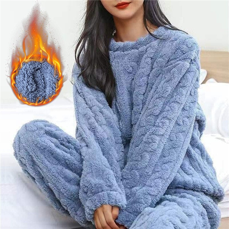 Selwyn - Cozy Fleece Pajamas for Women