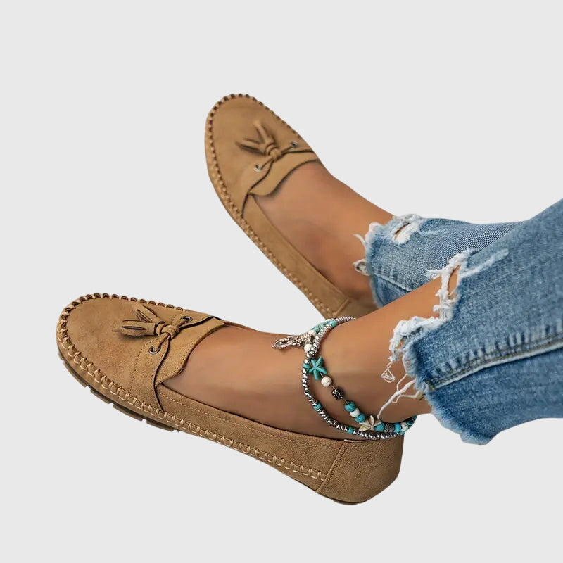 Victoria | Comfortable Soft Loafers